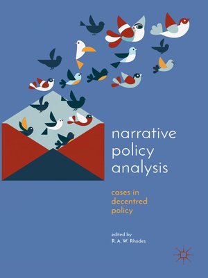 cover image of Narrative Policy Analysis